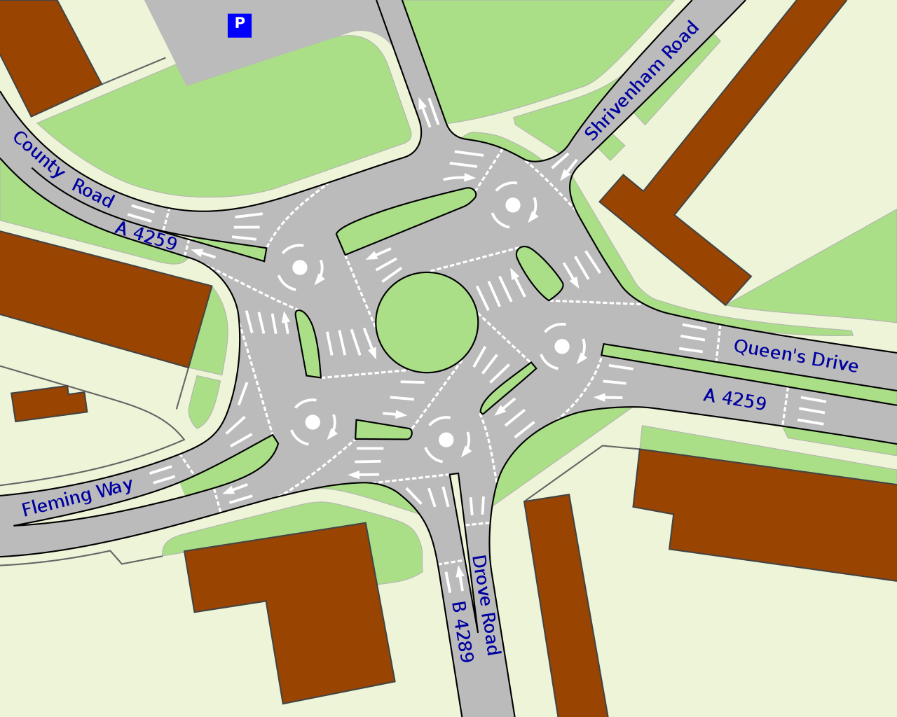 Swindon Magic Roundabout