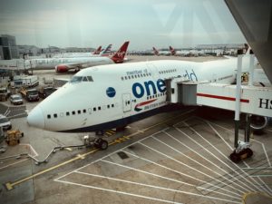 British Airways OneWorld Boeing 747-400