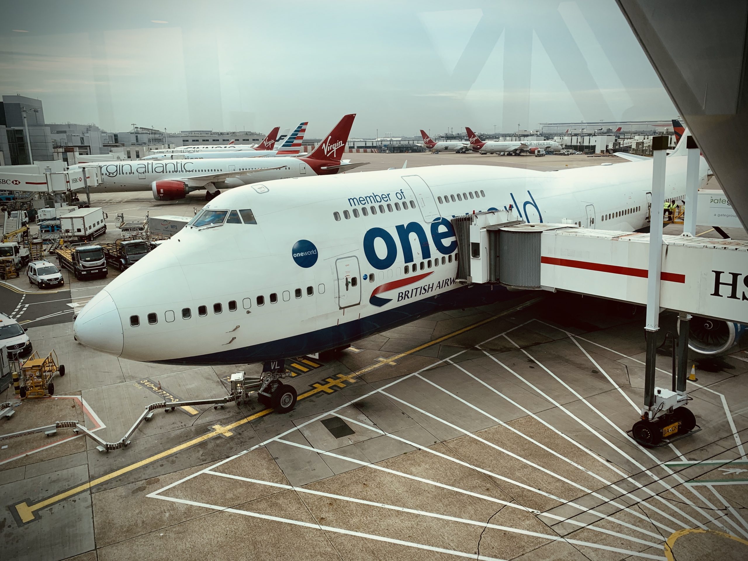 ana airlines one world