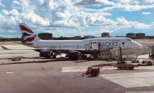 British Airways Plane Storage
