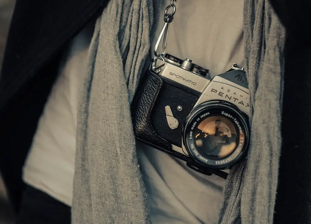 Antique Pentax Camera