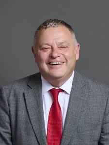 MP Mike Amesbury