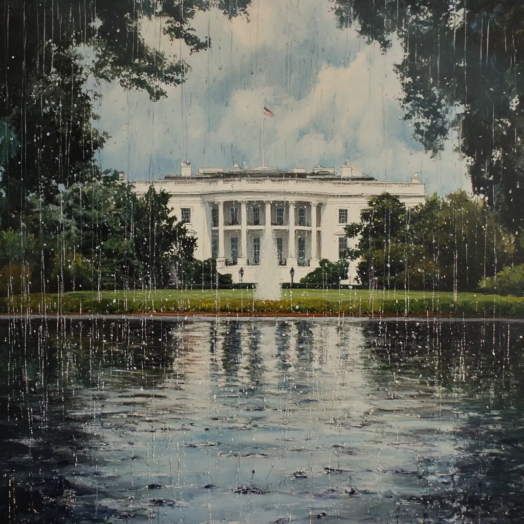 The White House in Washington